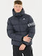 Μπουφάν Puffer Salute Blue