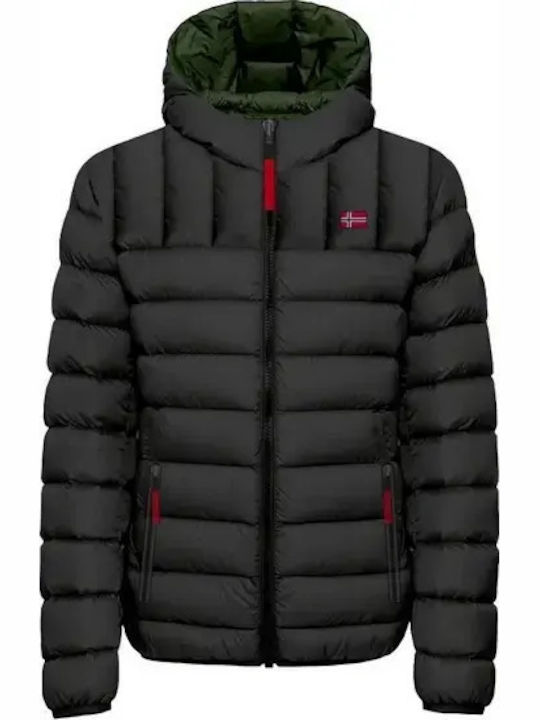 WE Fashion Jongens waterafstotend windjack met capuchon