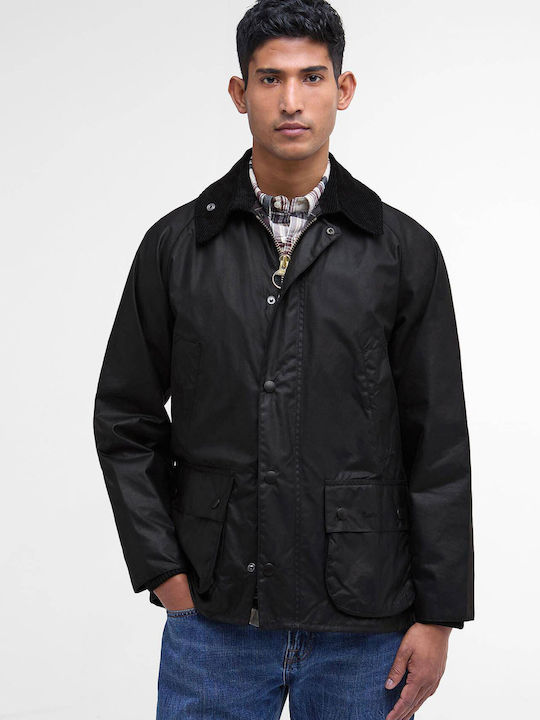 Barbour Bedale Мъжко Яке Черно