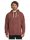 Sweatshirt with Hood Brown