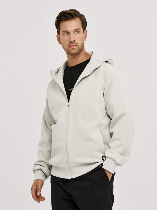 Sweatshirt mit Kapuze Ice Grey