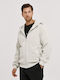 Sweatshirt mit Kapuze Ice Grey