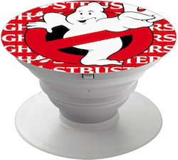 Ghostbusters Pop Sockets Alb Suport Telefon Pen...