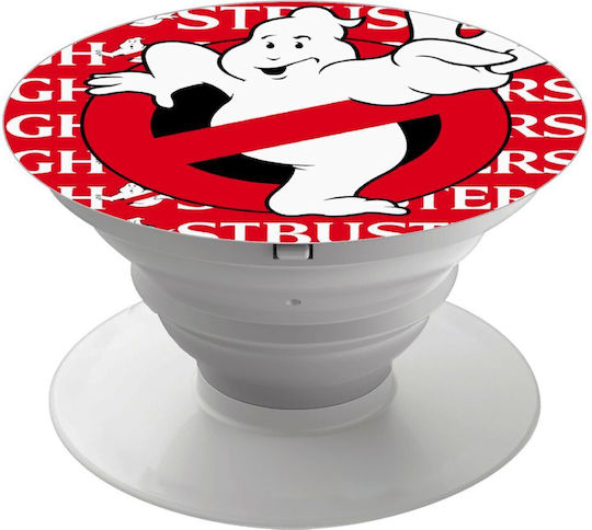 Ghostbusters Pop Sockets Alb Suport Telefon Pentru Mână