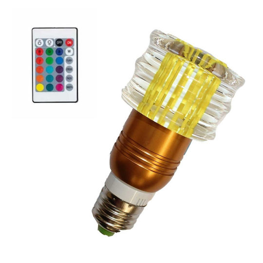 Rollo Smart Λάμπα LED για Ντουί E27 RGB