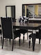Dining Room 5pcs 180x100cm
