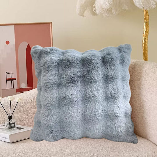 SpitiBazaar Gray Pillow Case 40x40cm