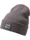 Beanie Unisex Beanie Knitted in Gray color