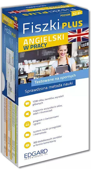 Angielski W Pracy. Fiszki Plus. Poziom A1-b1
