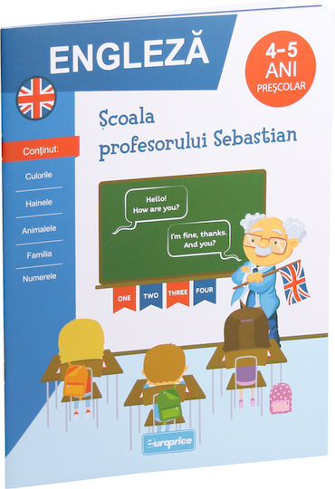 Teacher Sebastian's School