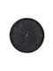Ceas de Perete Plastic Negru 30x4.2cm