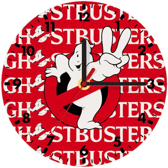 Koupakoupa Ghostbusters Ceas De Perete Din Lemn Ø20cm