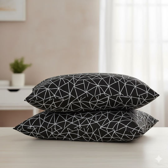 Olia Home Σετ Μαύρο 52x72cm P1850010 Olia Home Σετ Μαύρο 52x72cm P1850010