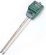 pH Meter With Moisture Measurement Capability