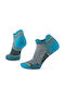 Smartwool Zero Cushion Laufsocken Türkis 1 Paar
