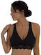 Carriwell Maternity & Nursing Bra Wrapped Black