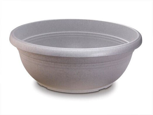Atmosphera Festone Übertopf Silber 50x19x19εκ.