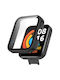 Θήκη + Γυαλί 2 1 Xiaomi Redmi Watch 2 Lite Μαύρο
