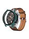 2 1 Θήκη + Γυαλί Huawei Watch Gt 3 42mm Κάλυμμα Πράσινο