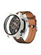 2 1 Θήκη + Γυαλί Huawei Watch Gt 3 42mm Μπεζ