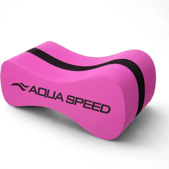 Barel De Înot Aqua Speed Pull Buoy Wave Roz 293-03