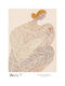 Poster Aries Sofia Lind Beiges 50x70 Cm