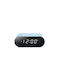 Muse Tabletop Digital Clock with Alarm & Radio M-10LA