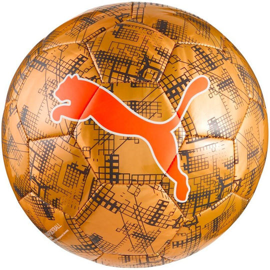PUMA Cup Graphic Футболна топка Оранжев