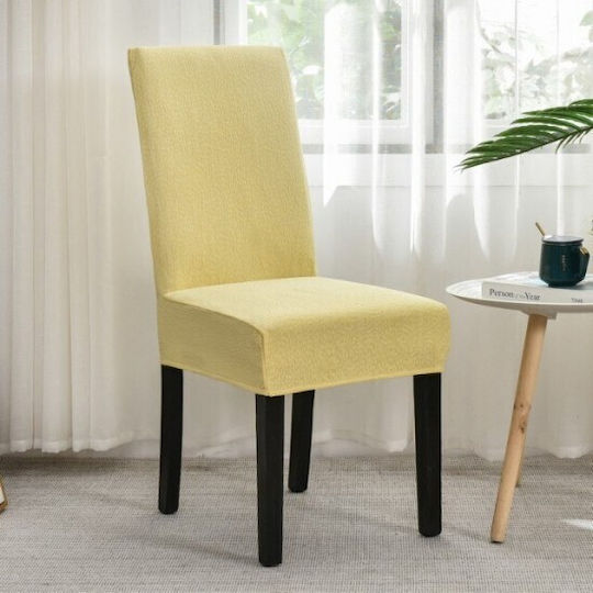 Elastische Abdeckung für Stuhl Beige 2Stück LV63720297