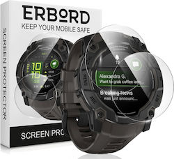 Erbord Tempered Glass Garmin Instinct 3 45mm 1τμχ