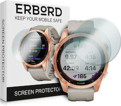 Erbord Tempered Glass Garmin Fenix 7S 1τμχ