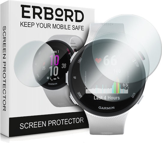 Erbord Tempered Glass για το Garmin Forerunner 45S 1τμχ
