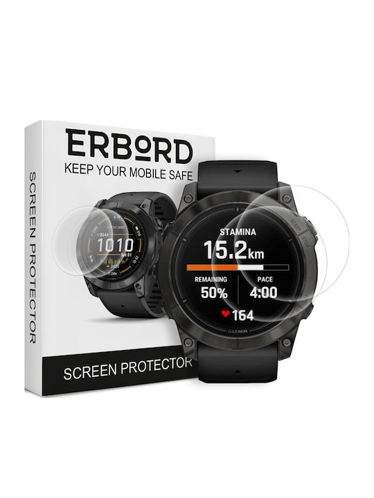 Erbord Закалено стъкло за Garmin Epix Pro 1бр