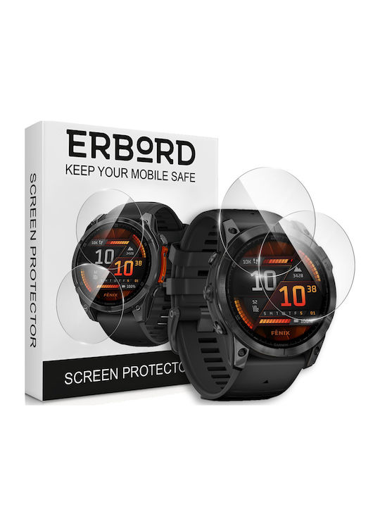 Erbord Tempered Glass pentru Garmin Fenix 8 1buc