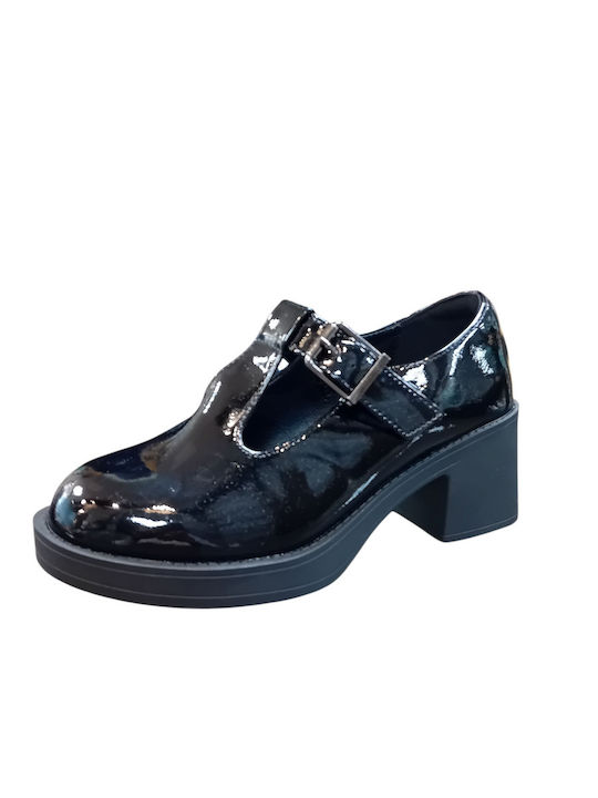 Pantofi cu toc Negre