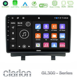 Clarion Ηχοσύστημα Opel Zafira / Zafira Tourer 2012-2016 με Bluetooth, USB, GPS