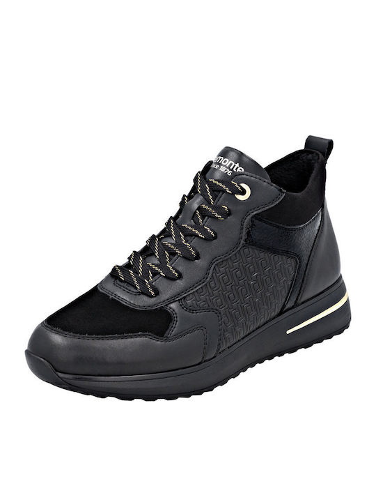 Anatomical Boots Black