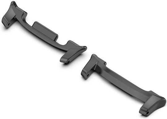 2x Προσαρμογέας Σύνδεσης Samsung Galaxy Watch 8 40mm 44mm Γκρι
