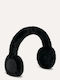 Γυναικείο Earmuff Πλεκτό σε Μαύρο χρώμα