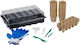 Kinzo Plant Growing Kit 68 Pieces 871125226203
