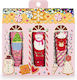 Tri-Coastal Design Gingerbread house Skin Care Set for Moisturizing 3pcs