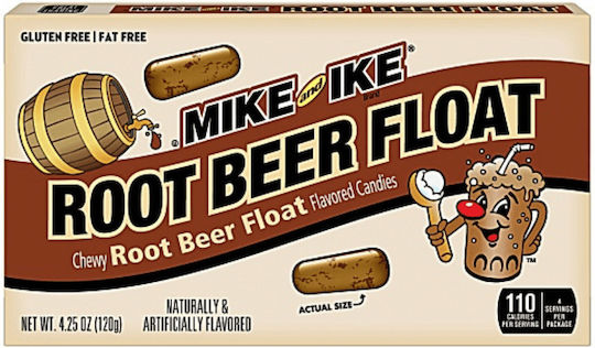 Mike Ike Root Beer Float Χγ 120gr