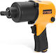 76075 Air Impact Wrench 1/2 Square Drive with Maximum Torque 58.12kgm