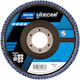 Norton Clipper Τροχός Λείανσης Fld Fdtf 125x22 R842 Nor P120 Vulnz
