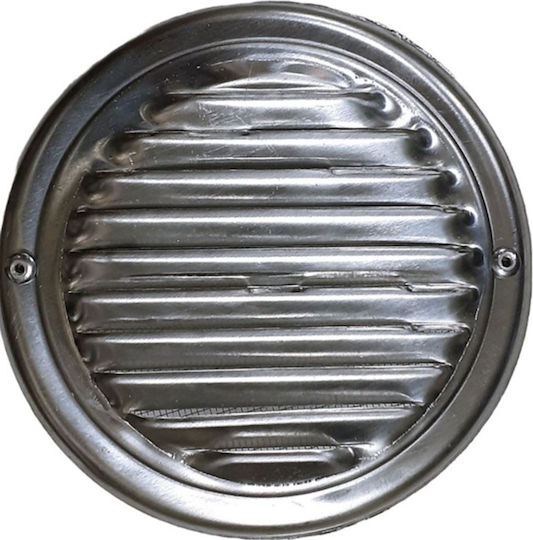 Aluminum Vent Louver Round Sieve Sheet Φ100-120 Aluminum 25708 25708