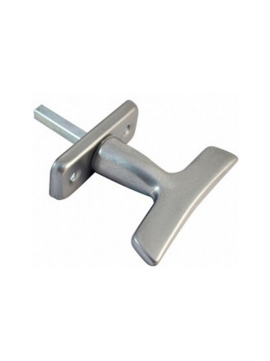 Window Handle Balcony Door Latch 110/7 Oxal 26509 26509
