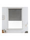 Roller Blinds 140x160 Grace Cordless Graphite 551462 140w x 160h