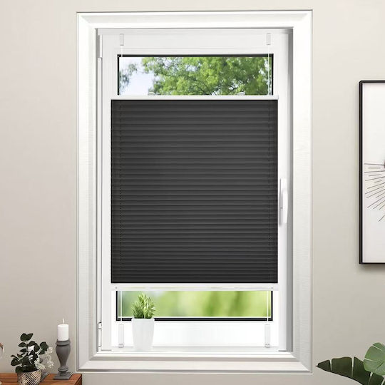 Window Roller Blind 60x150 Grace Plissee D.Gray 526062 60wX150h