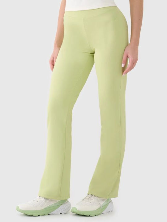 Sweatpants Flared Green