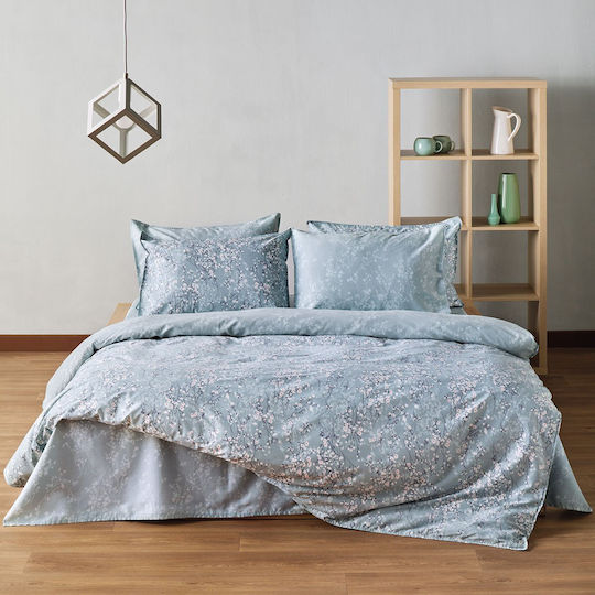 Kentia Sheet Sets Queen 240x270cm. Stylish Meni 19 4pcs